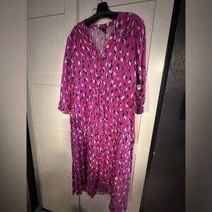 Nic+Zoe midi dress, multicolor.